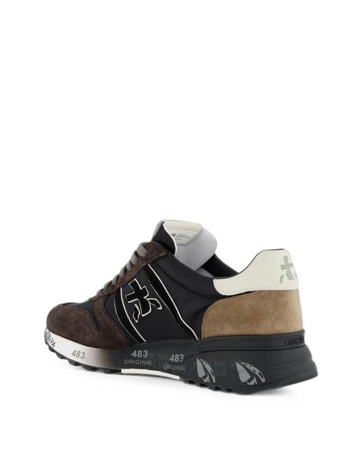 Premiata Black Lander 4951 Sneakers for men