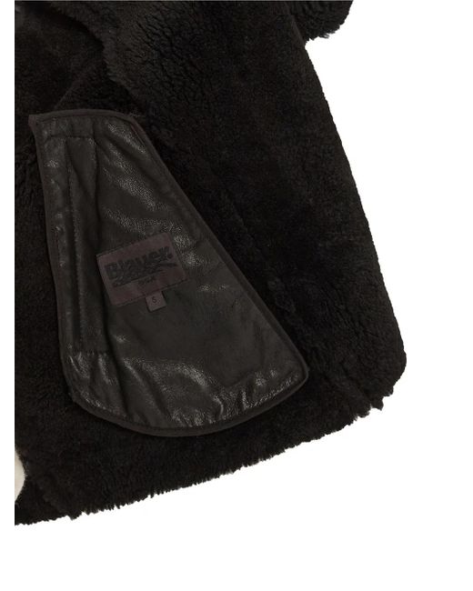 Piumino Con Inserti di Blauer in Black