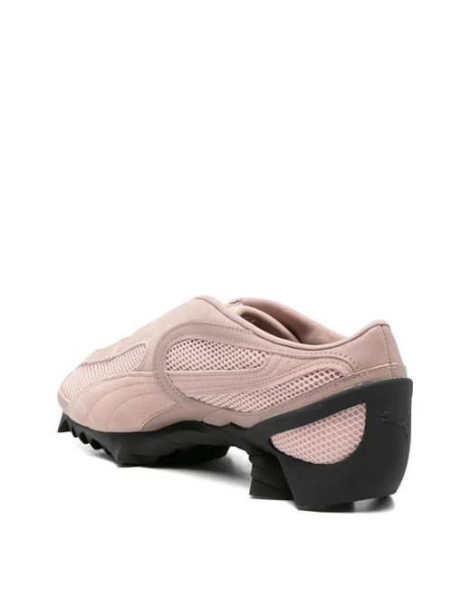 PUMA Pink Beisser Waxed