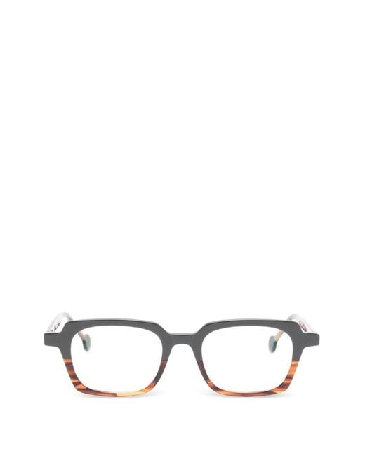 Occhiali Squadrati di L.A. EYEWORKS in White