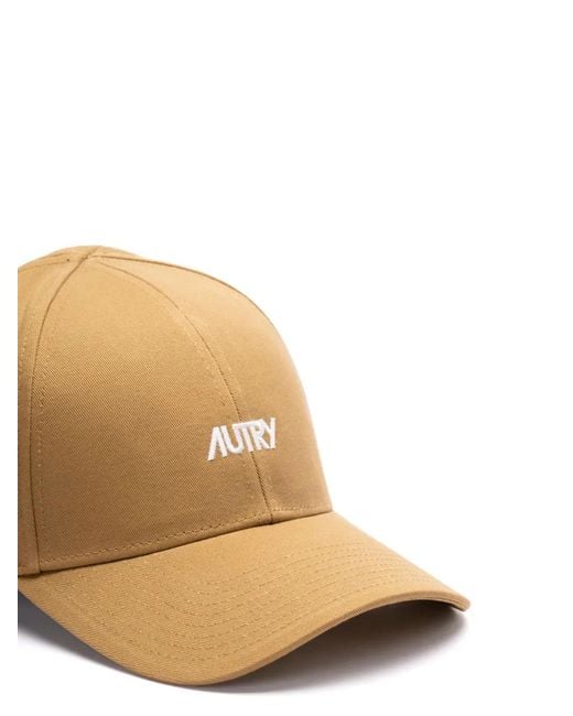 Autry Natural Logo-Embroidered Cap