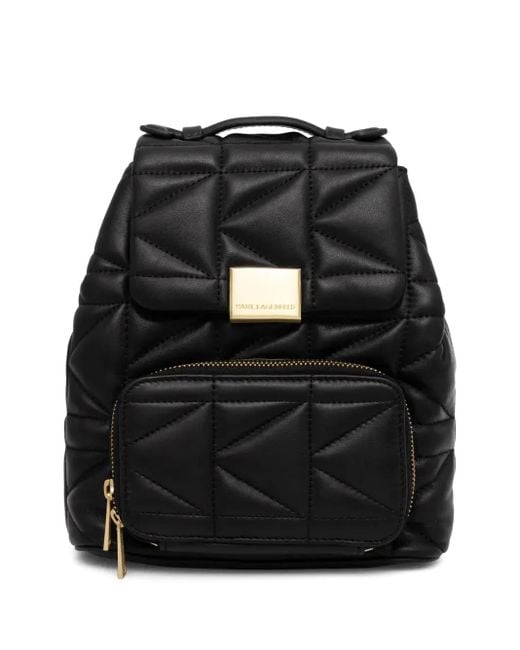Karl Lagerfeld Black K/Kult Small Backpack