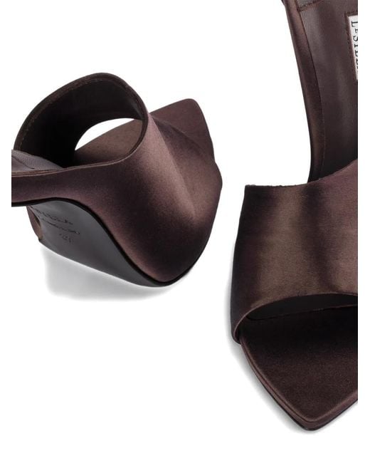 Le Silla Brown 120Mm Futura Mules