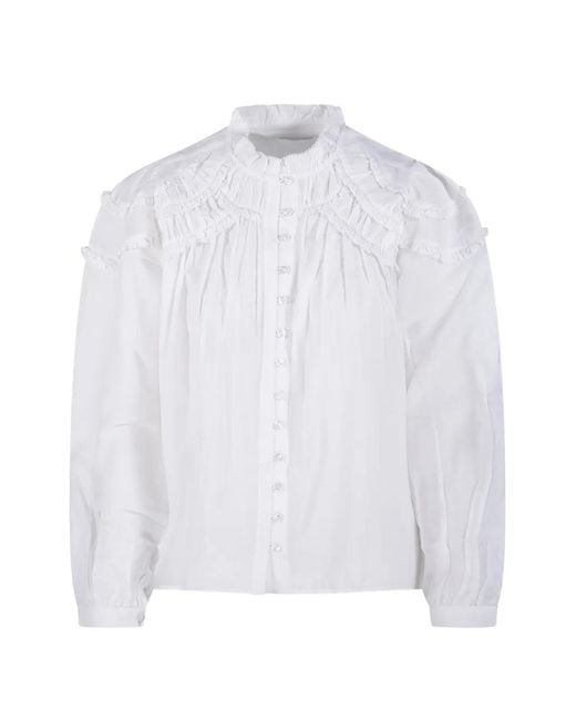Isabel Marant White Shirts