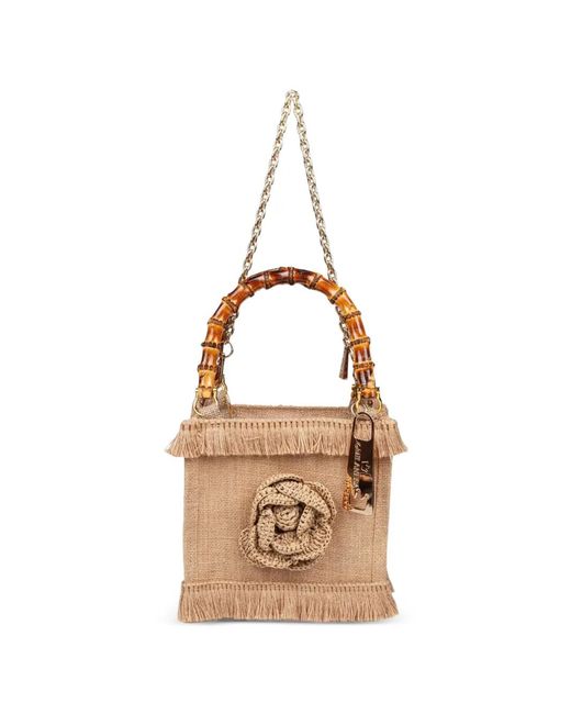 La Milanesa Metallic Rosa Tote Bag
