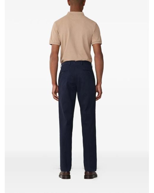 Hackett Blue Sanderson Tailored Trousers for men