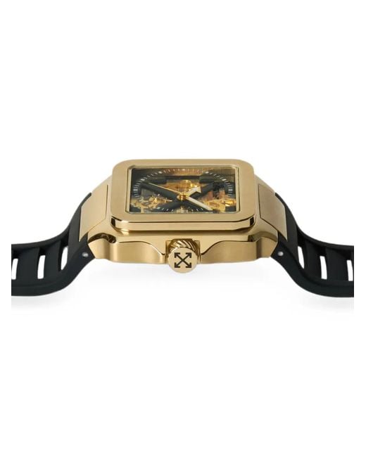 Off-White c/o Virgil Abloh Metallic Proto Auto 42,8Mm Watch for men