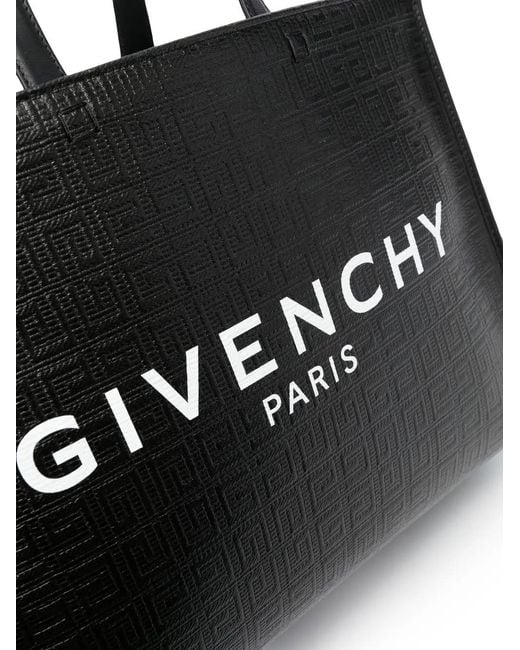 Givenchy Black Shopper Mit Monogramm