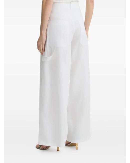Liu Jo フレアパンツ White