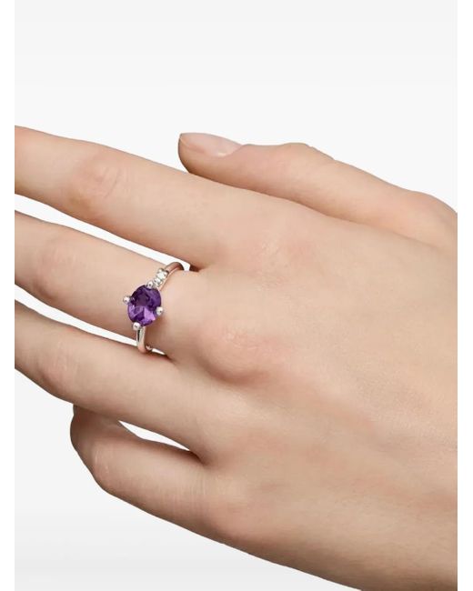 Tous Metallic Ring Mit Ovalem Schliff
