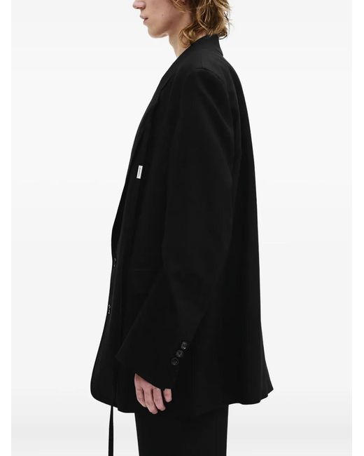 Ann Demeulemeester Black Anthoon Blazer for men