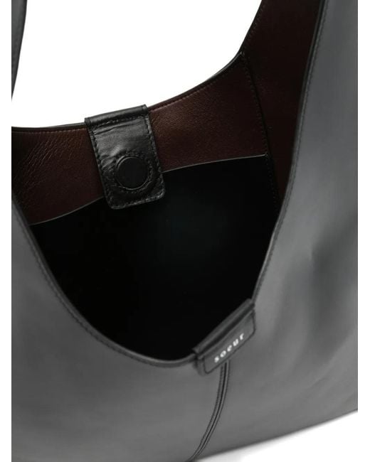 Soeur Black Mini Cosima Tote Bag