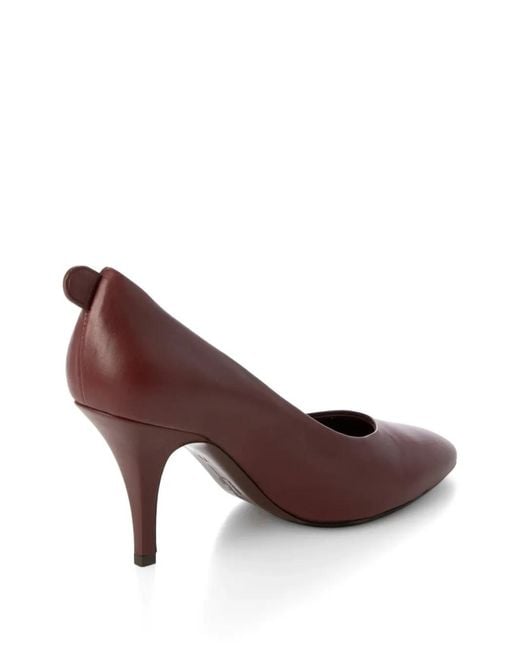 Ferragamo Brown Judy Pumps