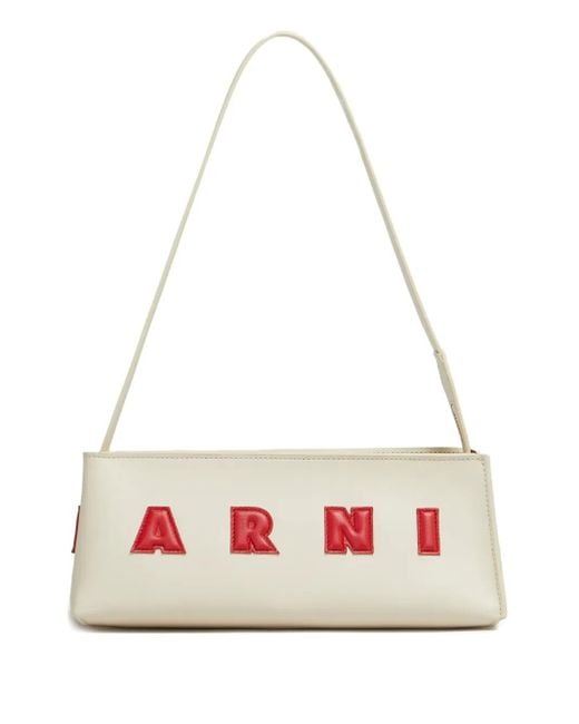 Marni Pink Leather Museo Bag