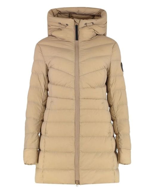 Clair hooded quilted coat Canada Goose de hombre de color Natural