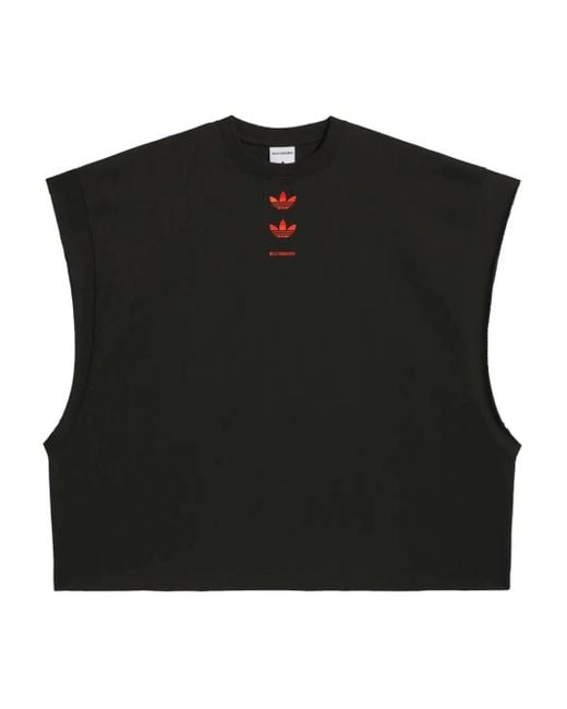 メンズ Adidas Jabbar Muscle "willy Chavarria Black