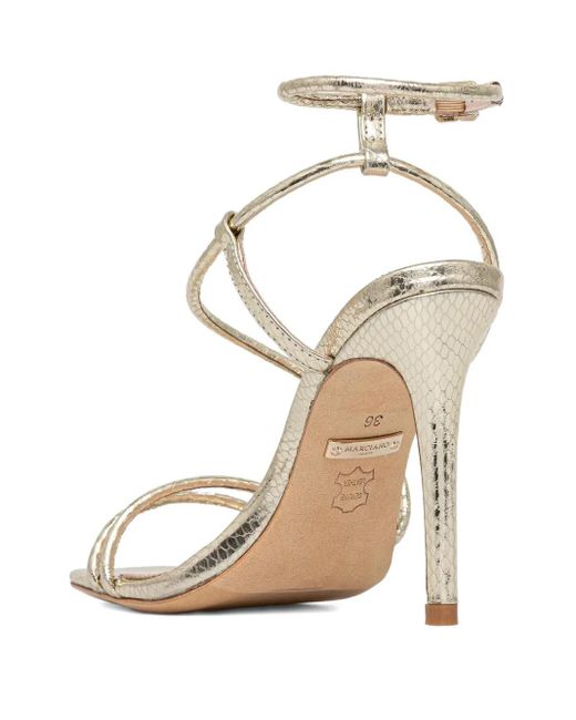 Guess Natural 100Mm Metallic Pumps