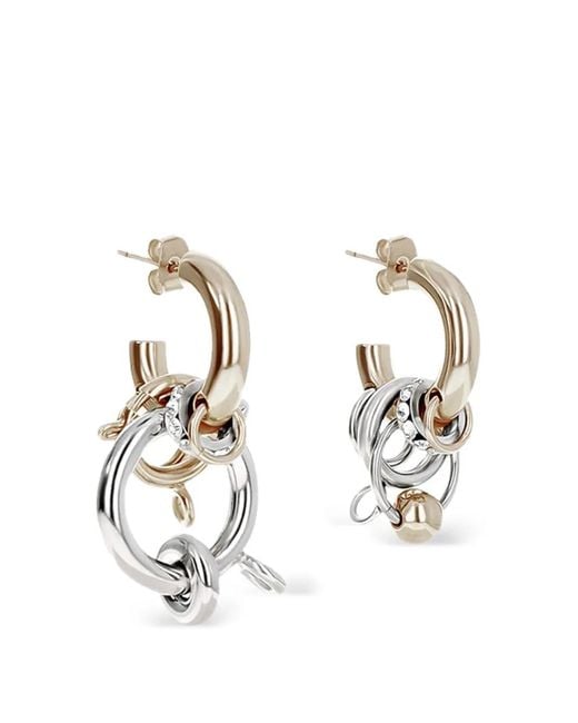 Justine Clenquet Pink Anila Earrings