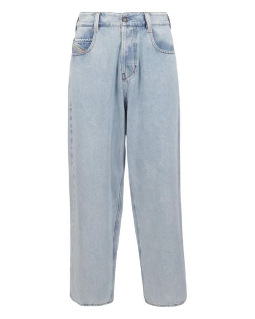 DIESEL Blue Relaxed 1997 Jeans for men
