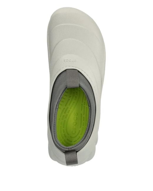 CROCSTM White Sculpted-Sole Slide