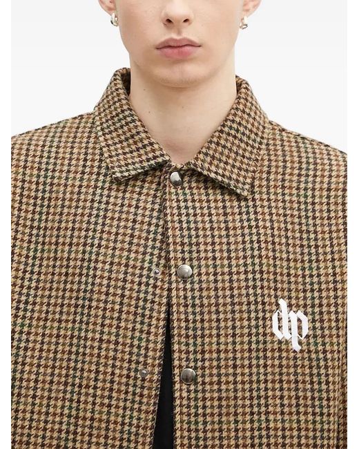 Chaqueta A Cuadros DARKPARK de hombre de color Natural