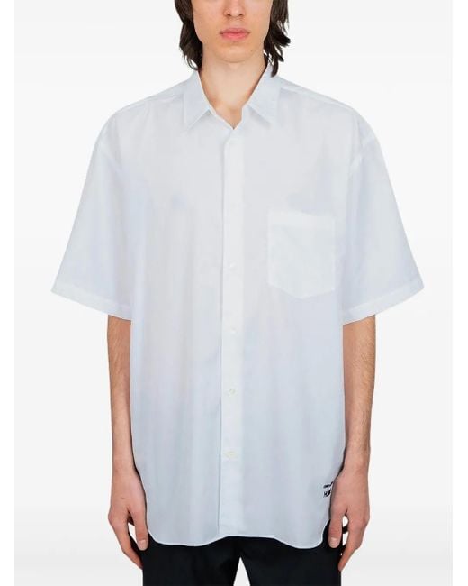 Chemise À Poches Poitrine Comme des Garçons pour homme en coloris White