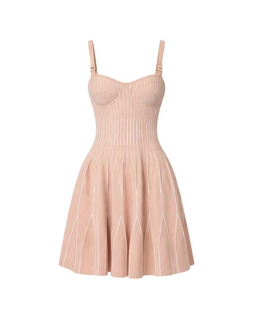 Elisabetta Franchi Pink Dress