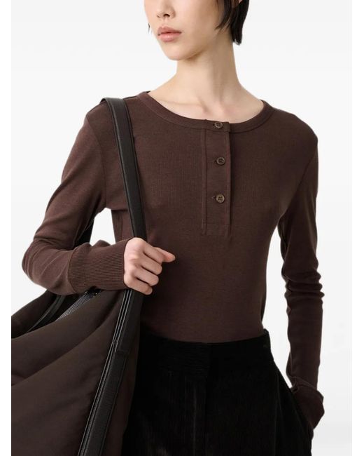 Polo Roane Studio Nicholson de color Brown