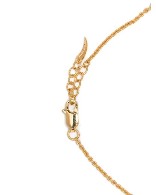 Missoma Metallic Bracelet Molten Heart