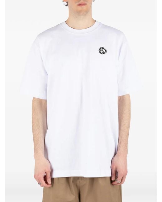 Societe Anonyme White Graphic-Print T-Shirt
