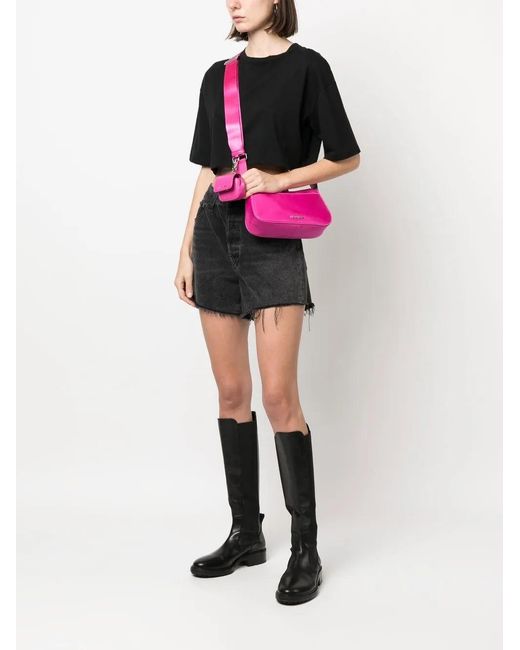 Michael Kors Pink Jet Set Crossbody Bag