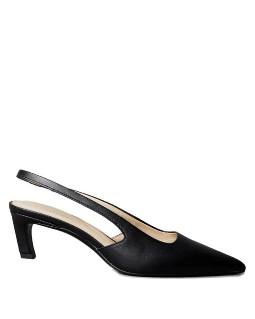 Calvin Klein Black 40Mm Slingback Pumps