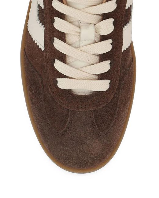 Hogan Brown Sneakers Cool