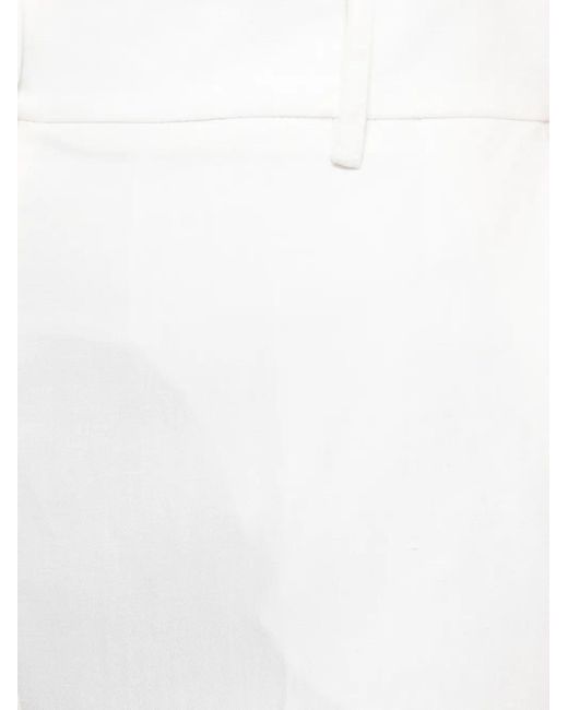 Antonelli White Robina Trousers