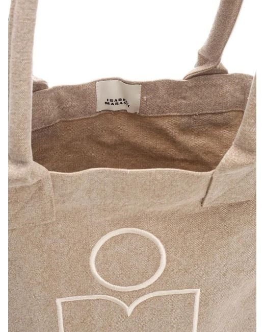 Isabel Marant White Yenky Small Bag