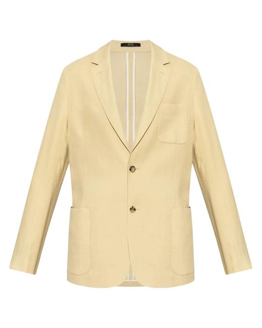 Paul Smith Natural Two-Button Jacket for men