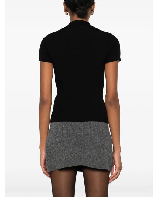 Max Mara Black Tops