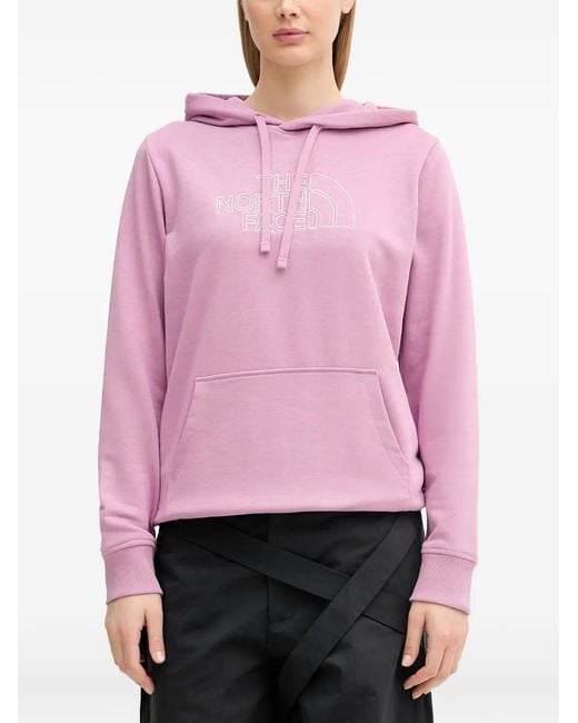 The North Face Pink Drew Peak Light Hoodie
