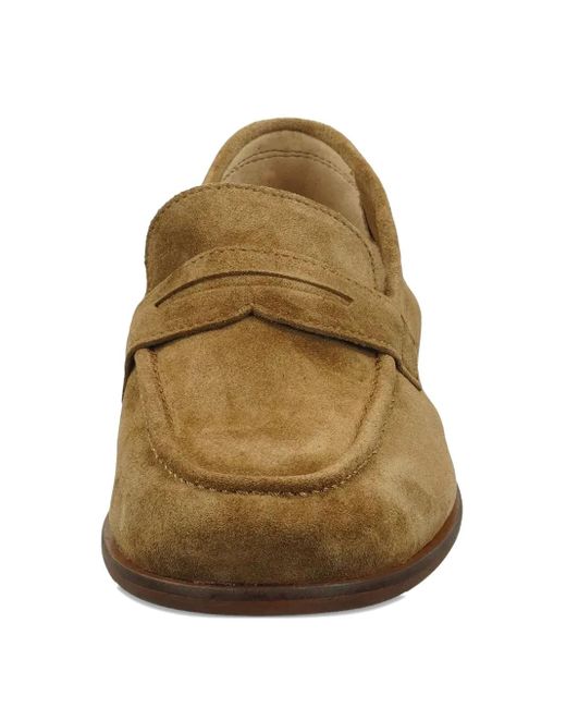 Gant Brown Suede Loafers for men