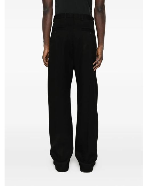 Rick Owens Plooibroek in het Black voor heren