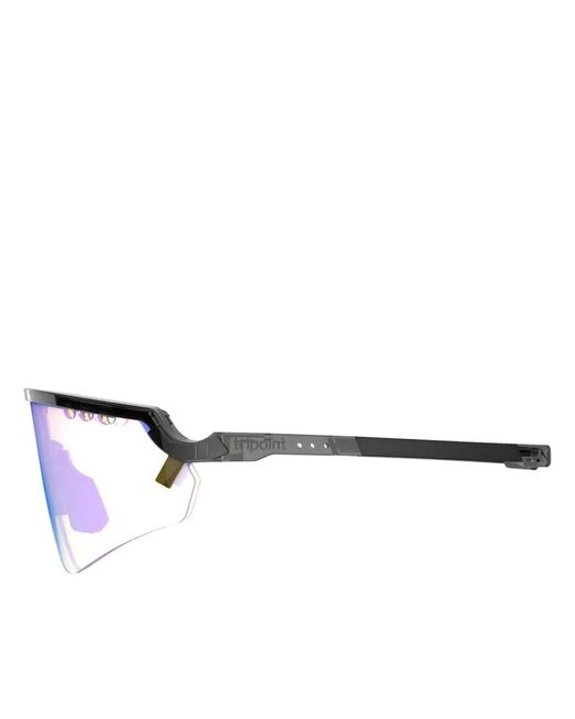 Tripoint Blue Oversize-Frame Sunglasses