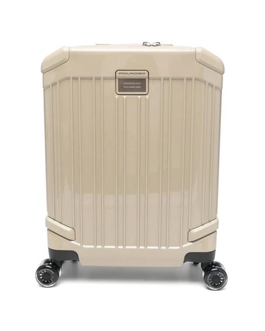 Piquadro Natural Pop Suitcase for men
