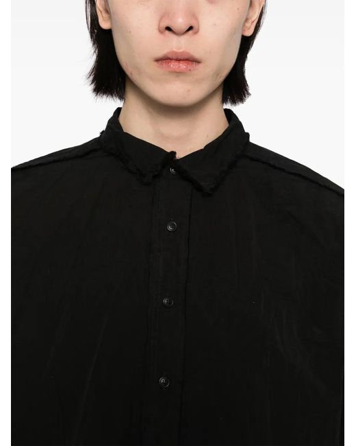 Casey Casey Black Hamnet Raw Shirt for men