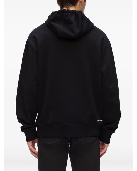 Karl Lagerfeld Ikon Hoodie in Black für Herren