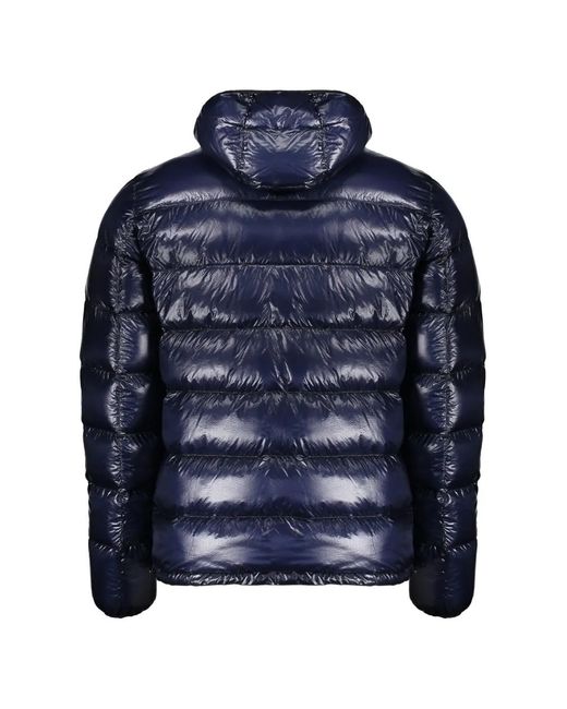 Herno Blue Reversible Quilted Jacket for men