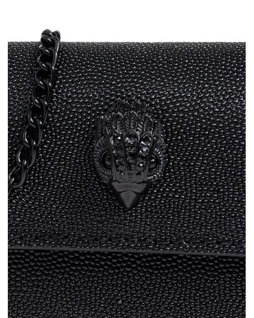 Kurt Geiger Black Nano Long Shoreditch Tote Bag