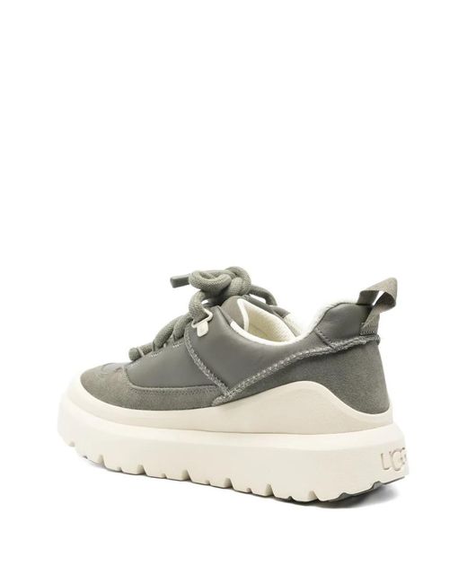Ugg Gray Heritage Utility Sneakers for men