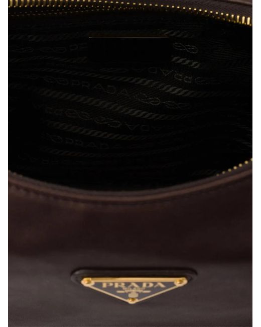 Prada Brown Große Explore Schultertasche