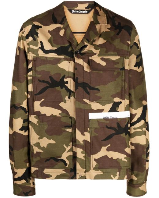 Palm Angels Multicolor Jacket for men