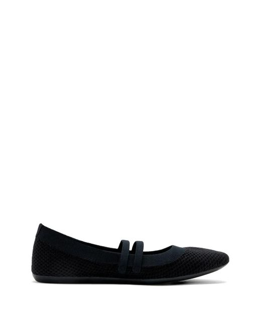 ALLBIRDS Black Ballerines Breezer À Double Bride